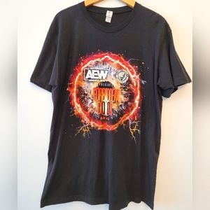 AEW Forbidden Door 2023 Official Event  T-Shirt (Large)